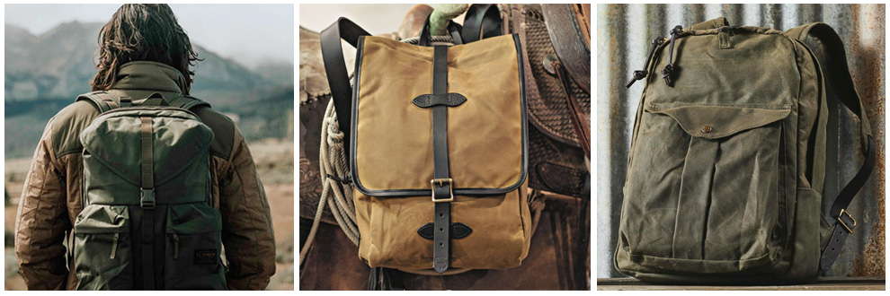 Filson Backpack and Rucksacks Collection
