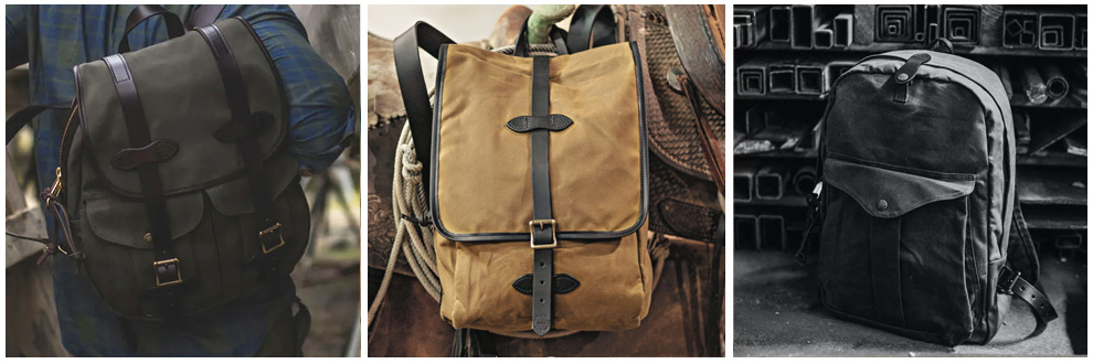 Filson Backpack and Rucksacks Collection