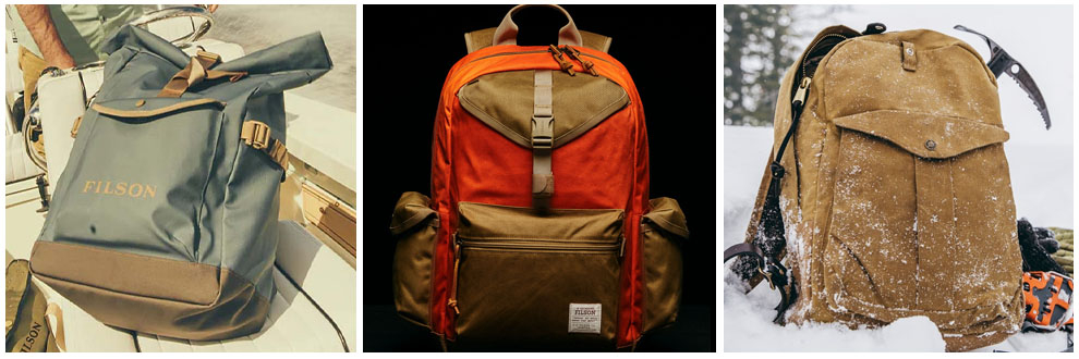 Filson Backpack and Rucksacks Collection