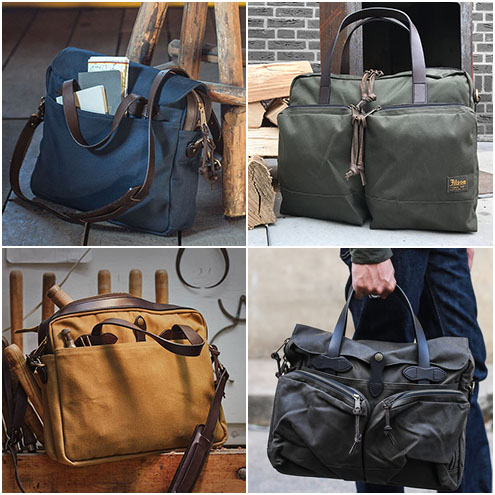 Filson Briefcases and Computer Bags