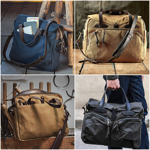 Filson Briefcases and Computer Bags