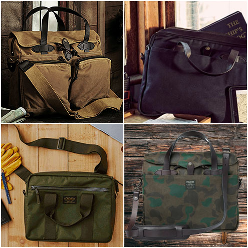 Filson Briefcases and Computer Bags