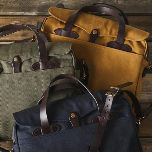 Filson Original Briefcases and Computer Bags. Buy your Filson Bag at BeauBags, the Filson specialist