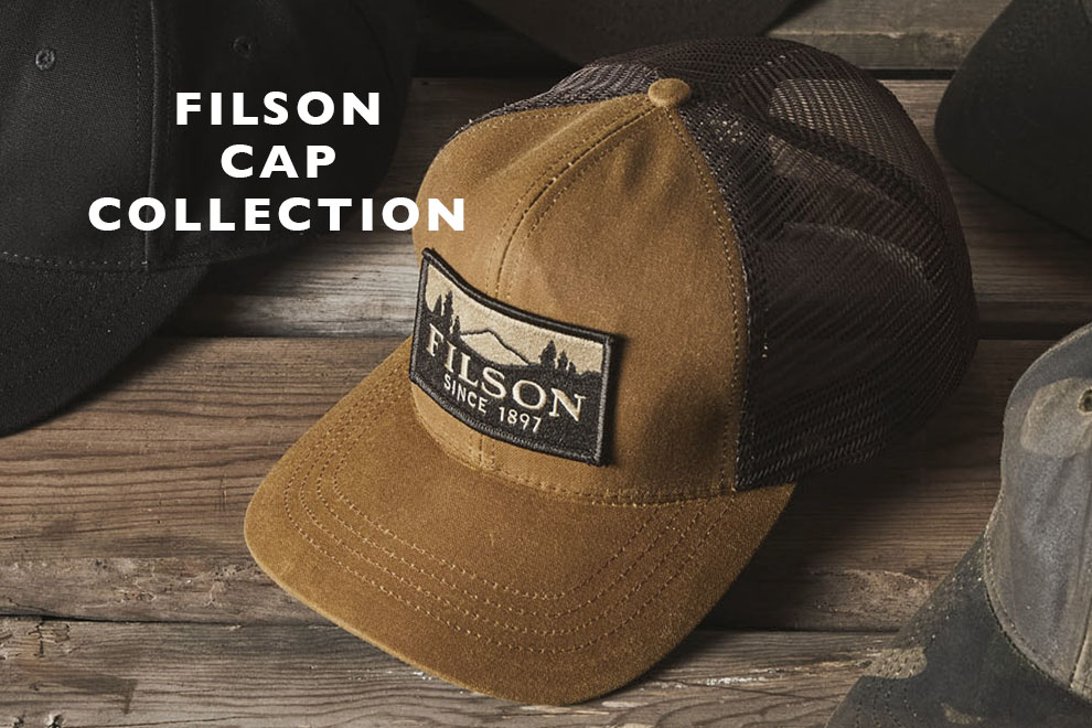 The largest Filson Caps and Hats Collection in Europe, shop now at BeauBags