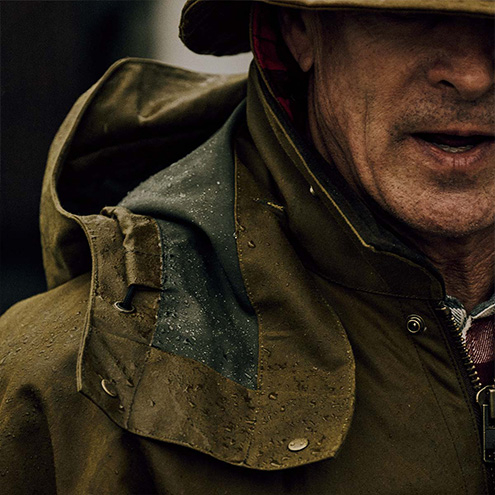 Filson Foul Weather Jacket, is the ideal jacket for cold and wet weather