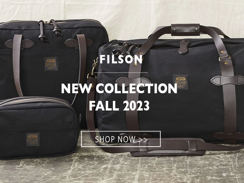 The new Filson fall 2023 collection is in, shop the finest new Filson items now.
