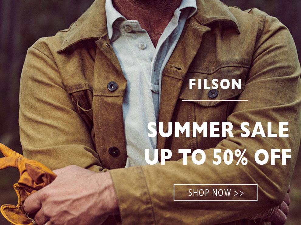 Filson bags and clothing