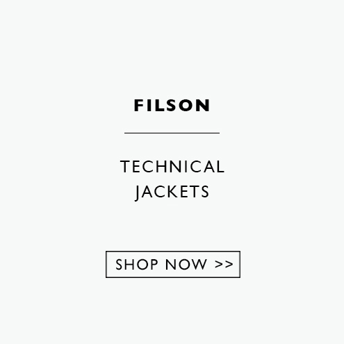 Filson Technical Clothing, ideal for active us, shop now at BeauBags your Filson Specialist