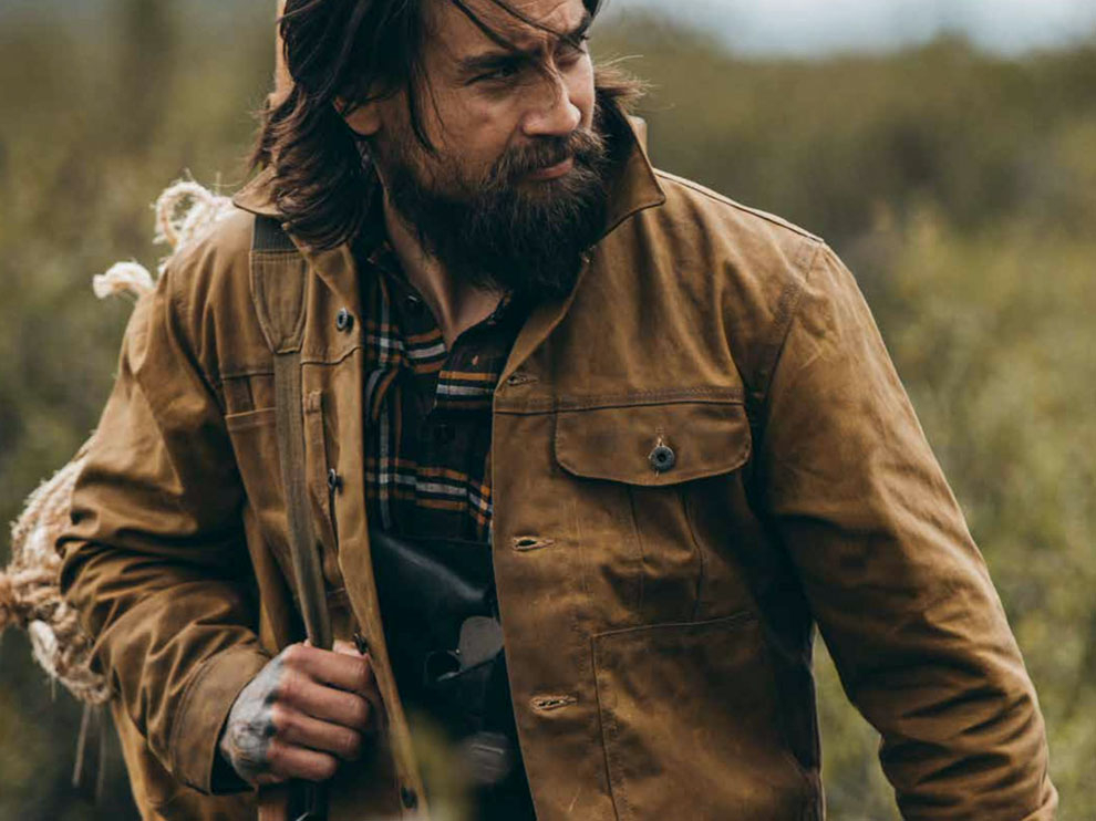 Filson Tin Cloth Short Lined Cruiser Jacket, water-repellent and abrasion-resistant work jacket, the best of the best
