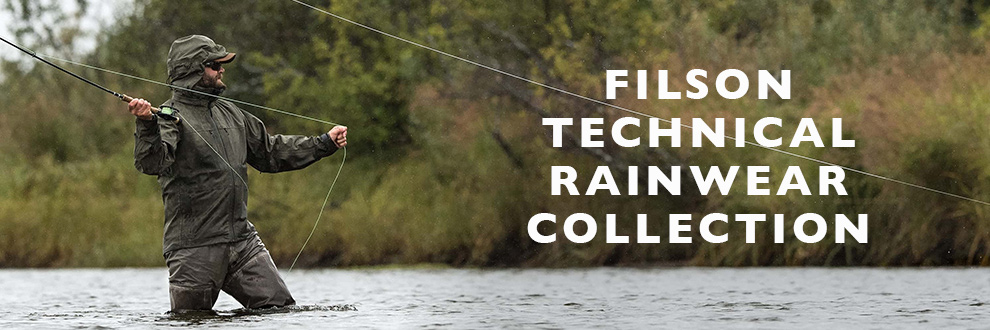 Filson Rainwear Collection