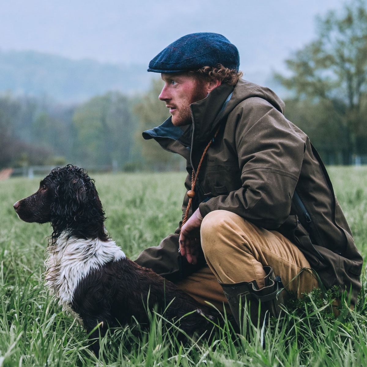 Filson 3-Layer Field Jacket 20067678 Brown, Stay dry and comfortable.