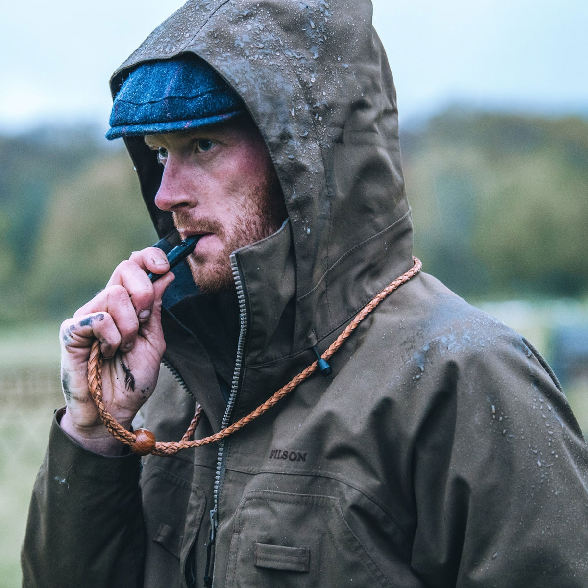 Filson 3-Layer Field Jacket Brown,fully seam-taped three-layer waterproof, breathable jacket, the best of the best