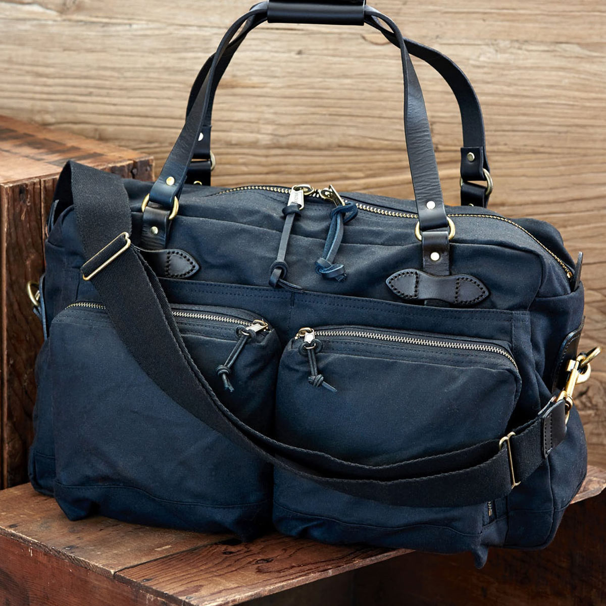 filson overnight bag