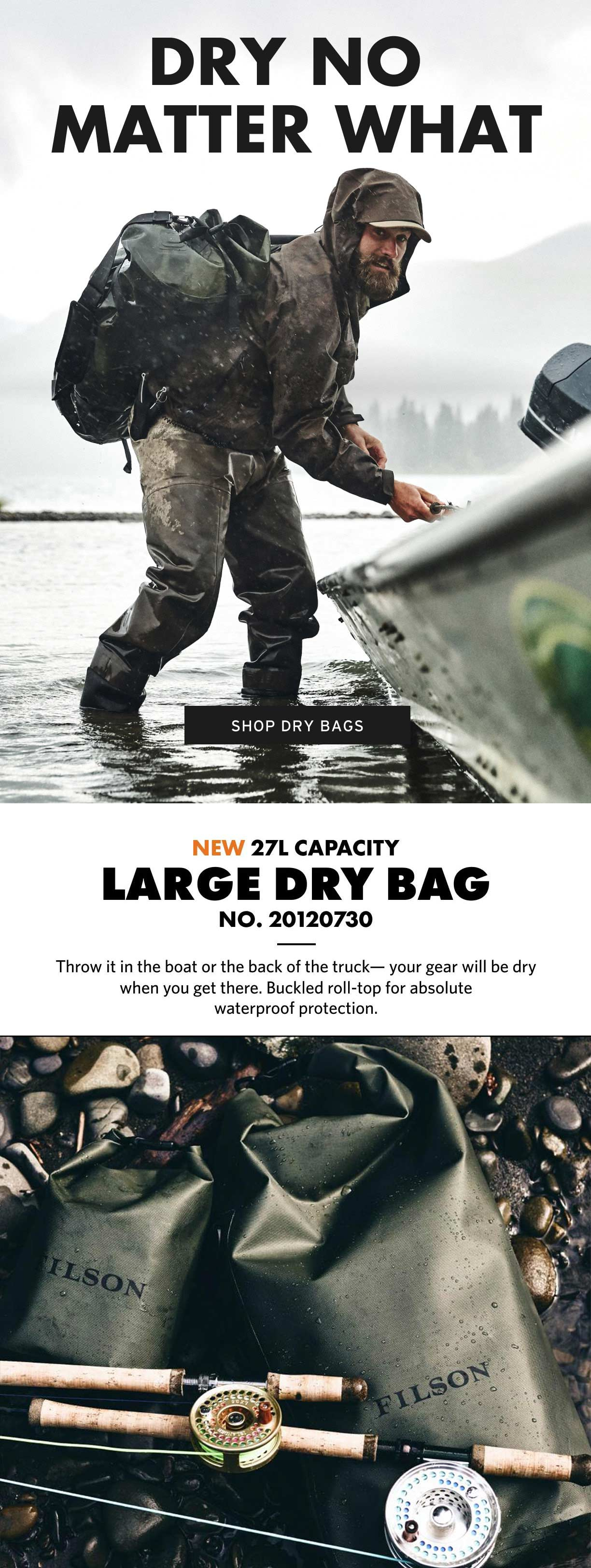 Filson Dry Bag Large Productinformation