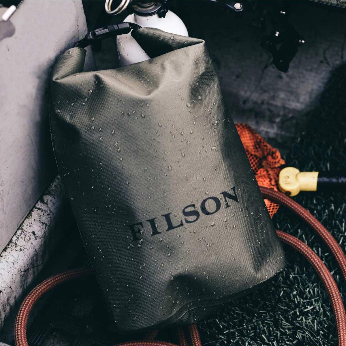 Filson Dry Bag Small, waterproof and lightweight