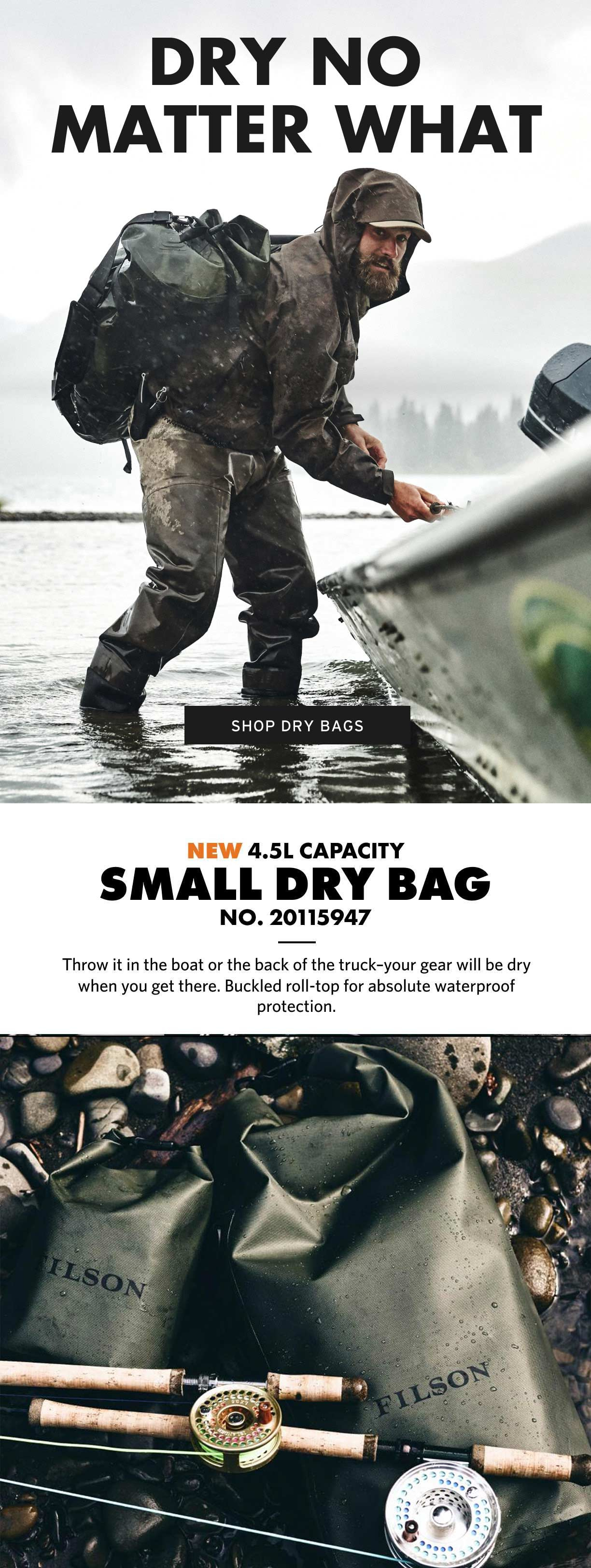 Filson Dry Bag Small Productinformation