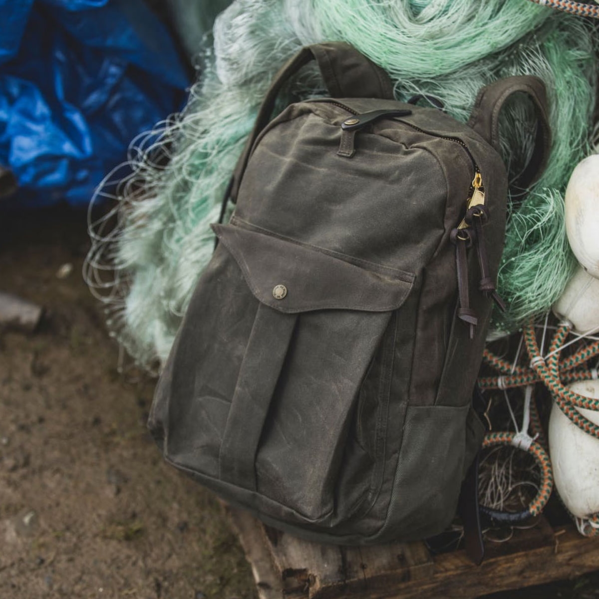 オリジナルデザイン手作り商品 希少 FILSON JOURNEYMAN BACKPACK