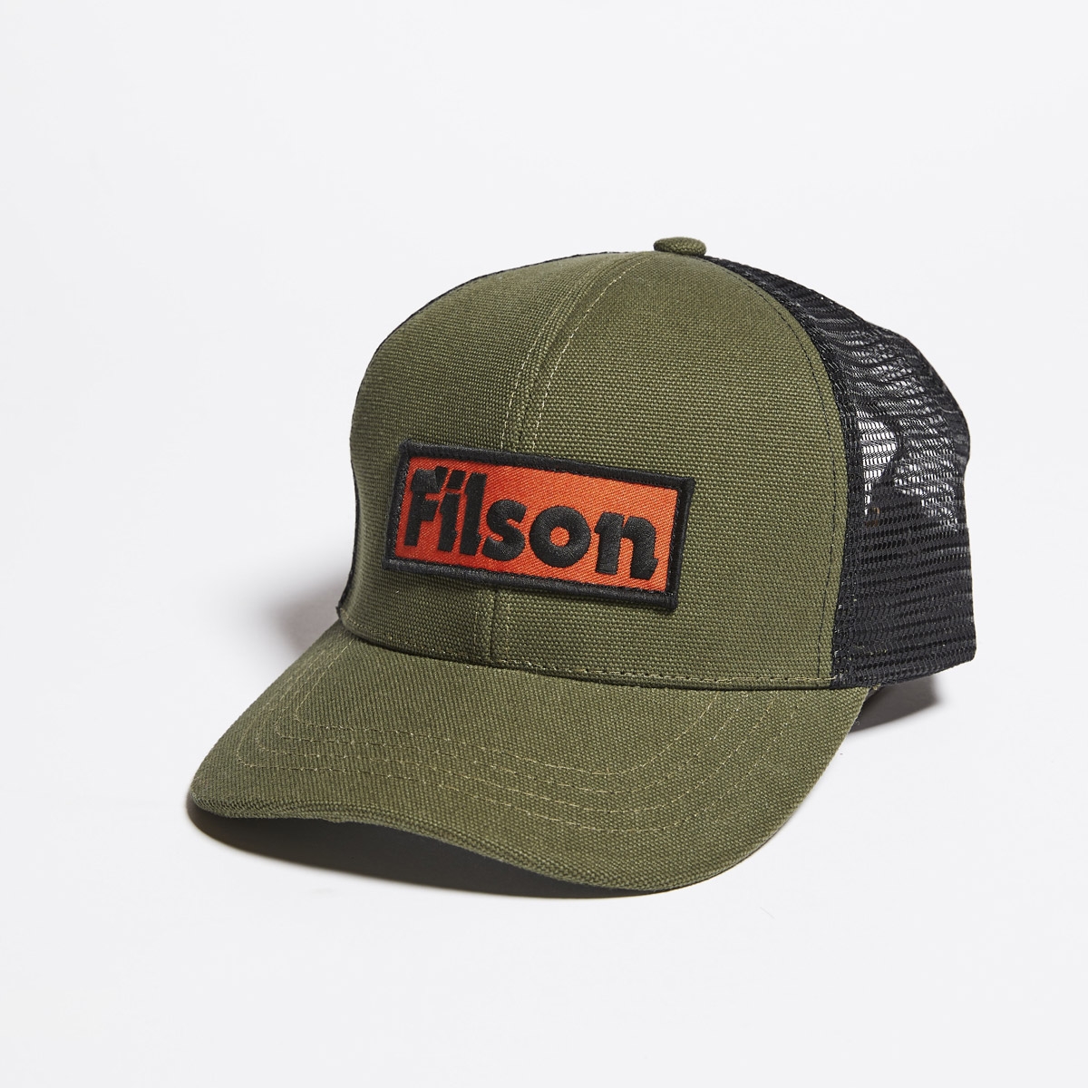 filson trucker hat