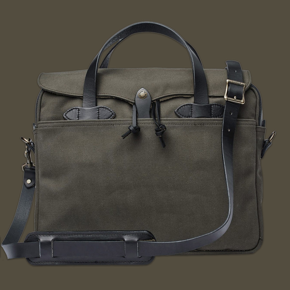 Filson Original Briefcase Root perfect bag with style and character