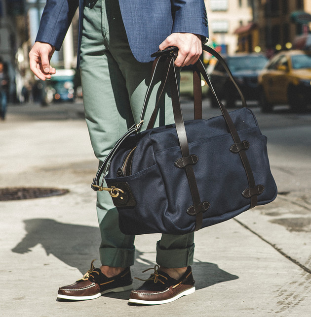 Filson Duffle Medium 1107325 Navy Perfect Travelbag With Style And Duffle Bag Medium 11070325 Navy