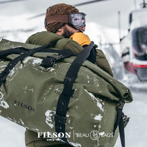 Filson Dry Duffle Bag Large, keeps your gear dry in any weather