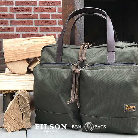 filson briefcase dryden otter ballistic nylon versatile holds heavy use