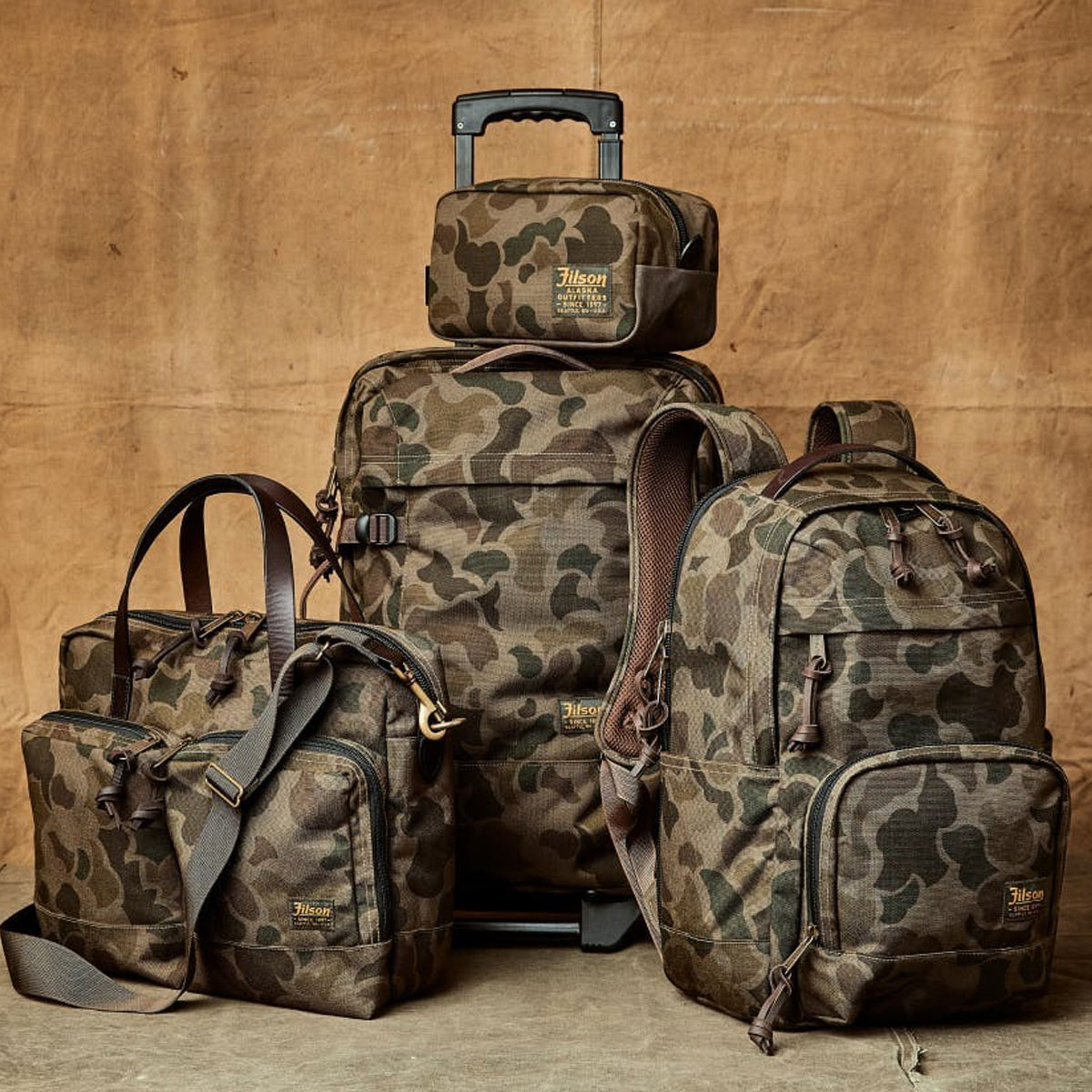 filson ballistic nylon dryden briefcase