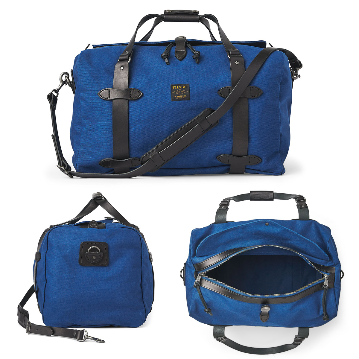 Filson Duffle Medium Flag Blue, perfect travelbag