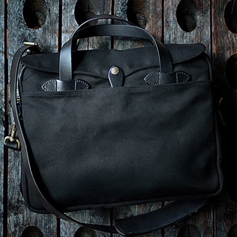 filson briefcase beaubags created