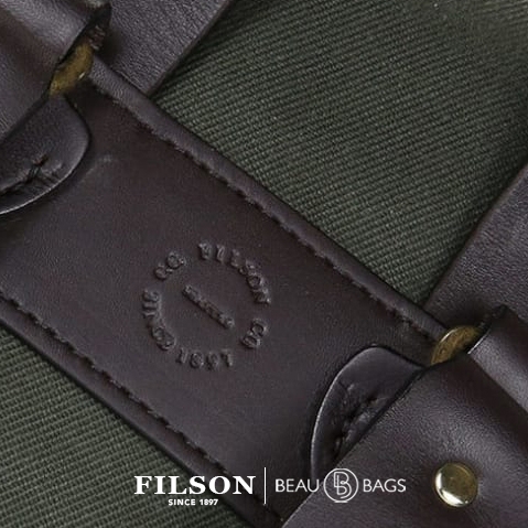 Filson Rugged Twill Rucksack Otter Green, the perfect backpack for every trip you make