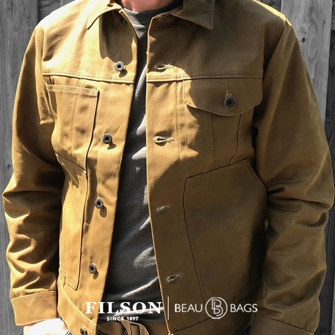 Filson canvas short cruiser jacket sale