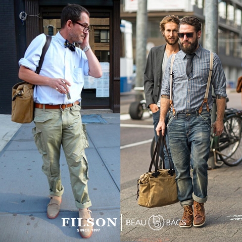 Filson Tote Bag with Zipper Review - Urban Carry