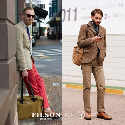 Filson Tote Bag with Zipper Tan, extraordinary bag for an ordinary day