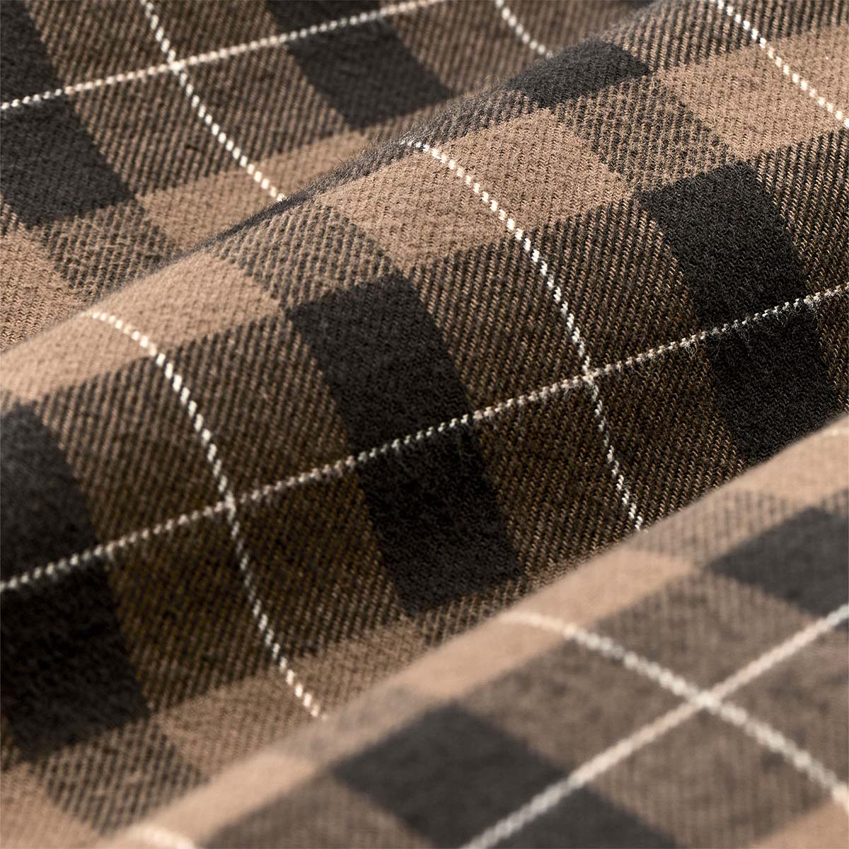 Filson Alaskan Guide Shirt Light Brown/Peat/Multi Plaid, 8-oz. Cotton Flannel