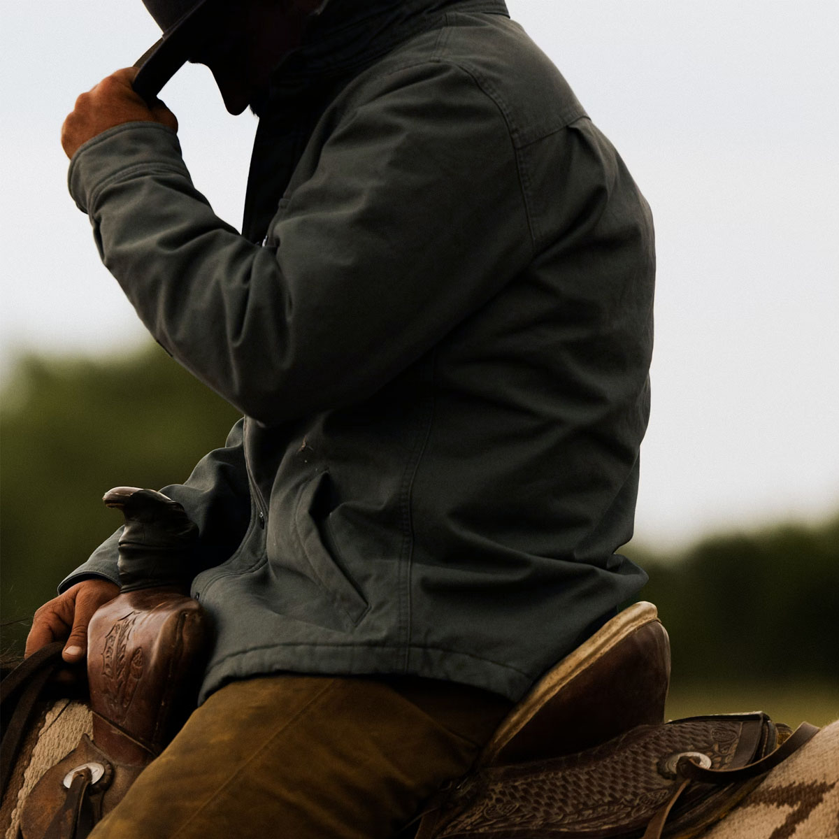 Filson Fleece Jac Shirt, a overshirt, insulating layer or light jacket–it performs without fail