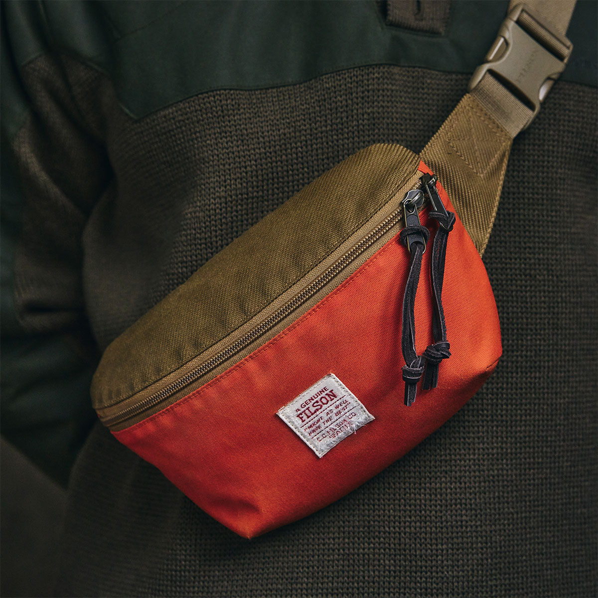 SURVEYOR CROSSBODY PACK / サーヴェイヤー クロスボディ パック