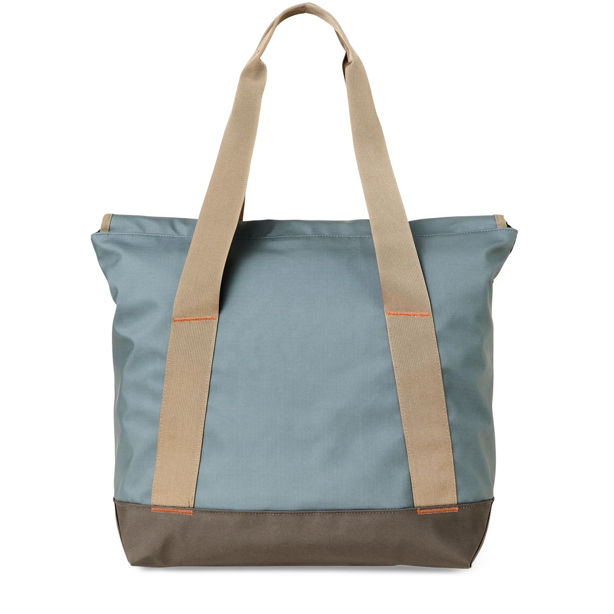 Filson Scout Tote Bag Slate/Canteen/Covert, versatile Tote Bag made to keep gear dry through the harshest weather