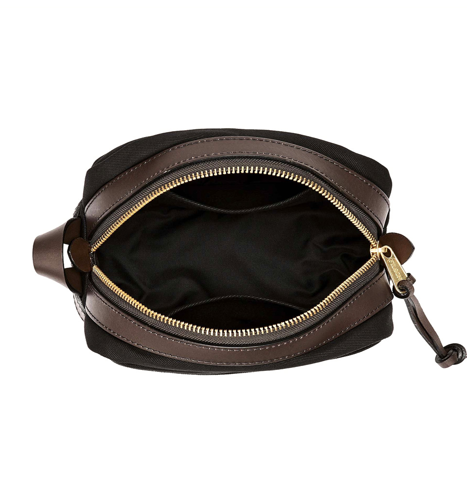 Filson Travel Kit Black, ultimate toiletry bag for every trip you're gonna make