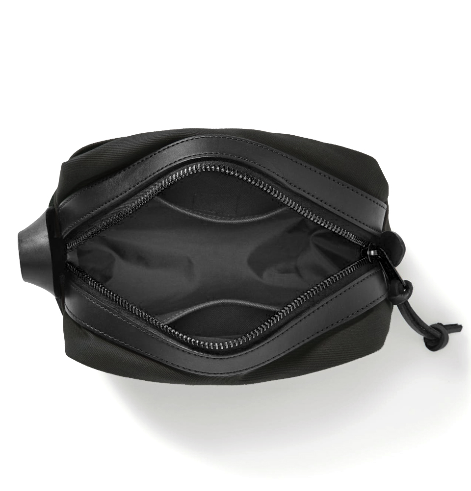 Filson Travel Kit Faded Black, ultimate toiletry bag for every trip you're gonna make