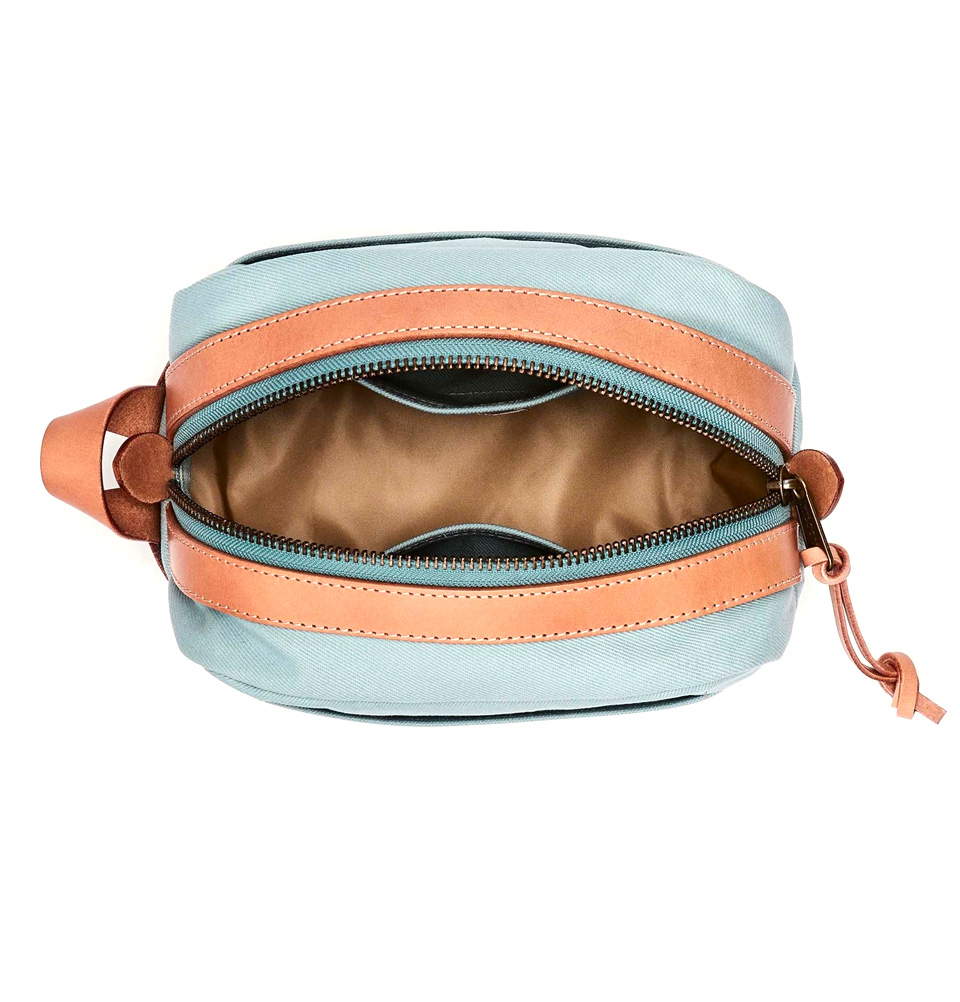 Filson Travel Kit Lake Green, ultimate toiletry bag for every trip you're gonna make