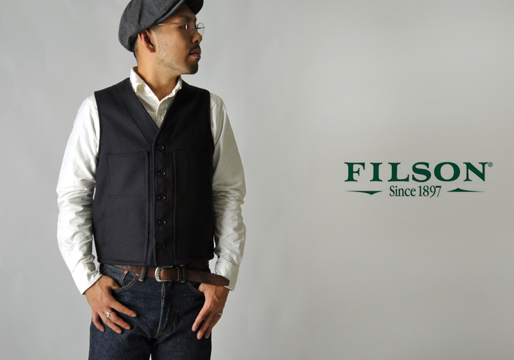 filson vests & shirts filson vests & shirts