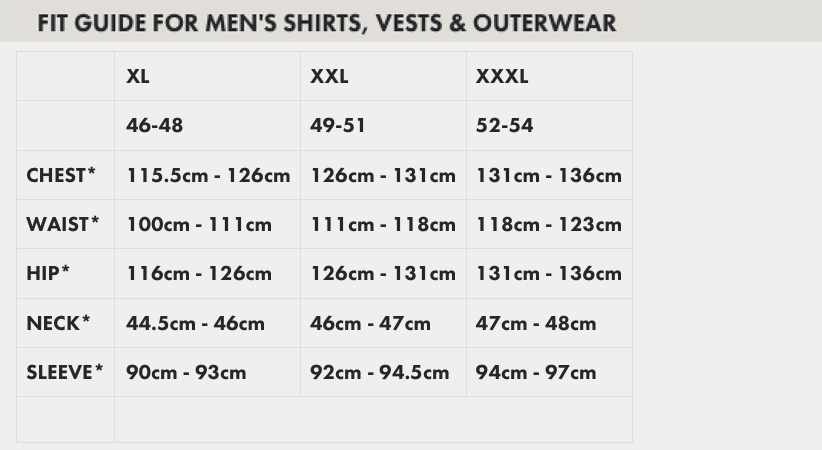 Filson Fit Guide