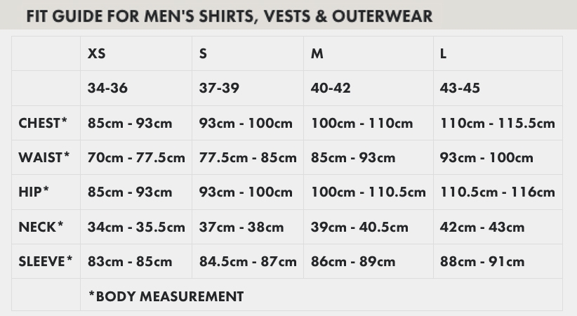 Filson Fit Guide