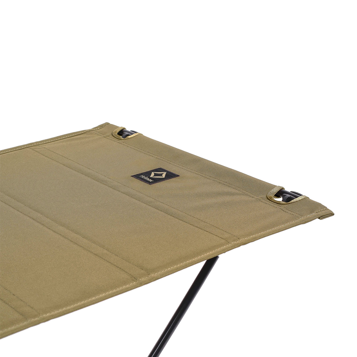Helinox Tactical Table Regular Coyote Tan fabric, bluesign®-certified and recycled 600D polyester