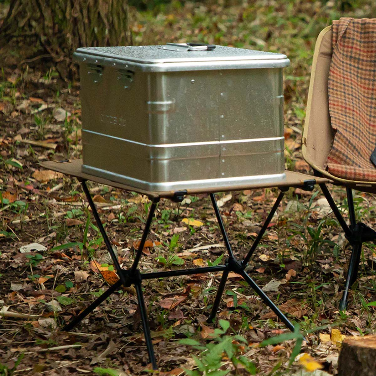 Helinox Tactical Table Regular Coyote Tan, used by the Helinox community