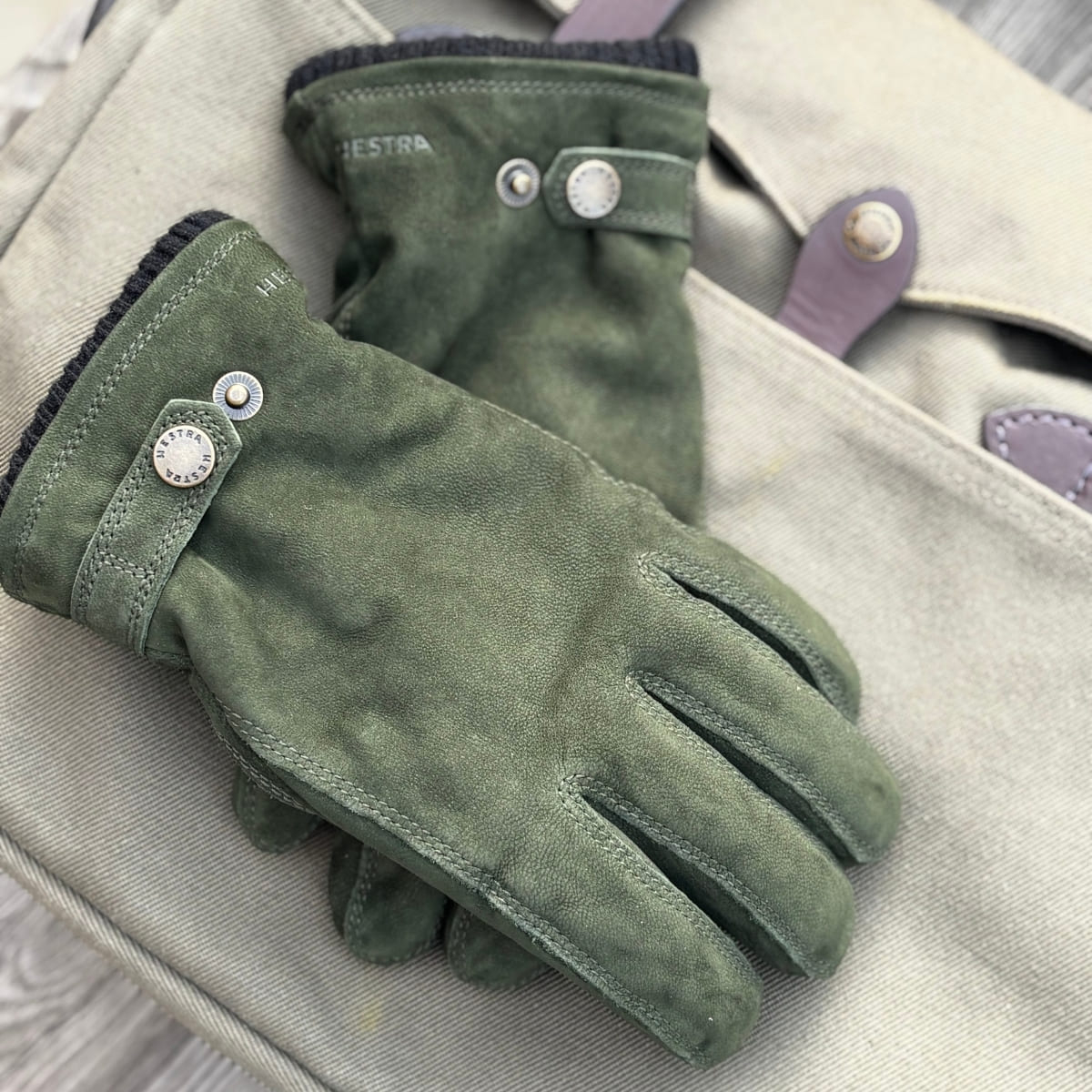 Pair the Bergvik Gloves with your favorite winter jacket from Filson or Barbour