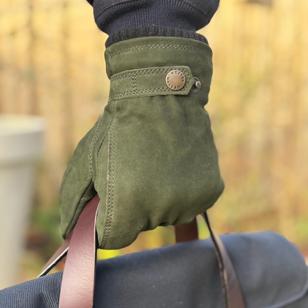 Hestra Bergvik Glove Bottle Green, warmth, durability and dexterity
