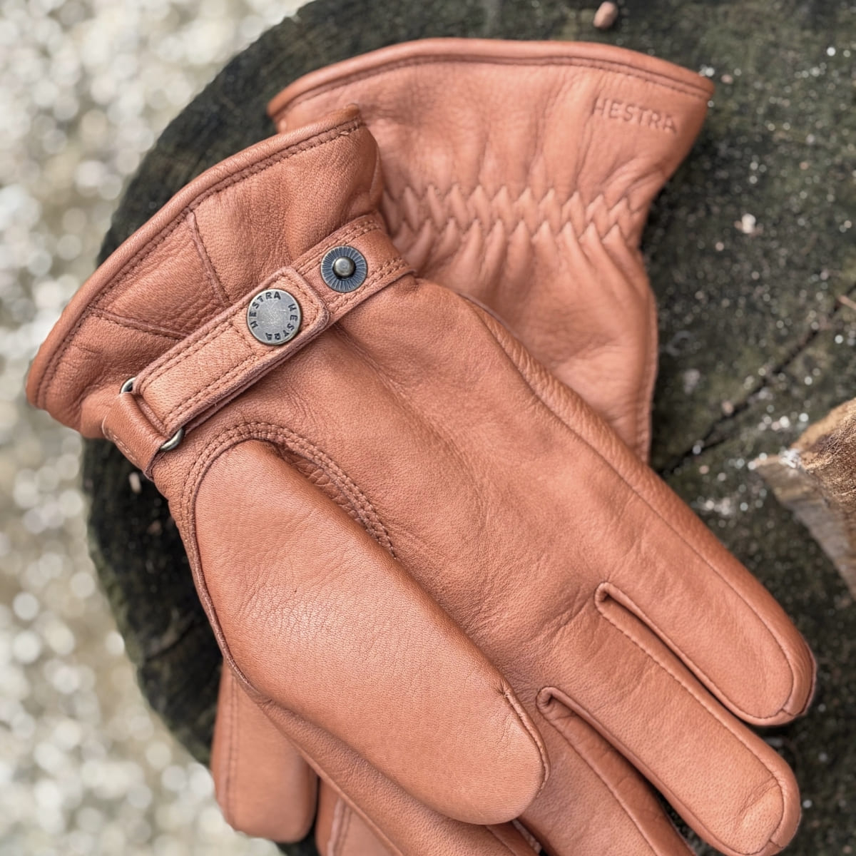 Hestra Burensvik Gloves are warm and stylish winter gloves for men, crafted from supple, durable deerskin with excellent insulation. Hestra Burensvik Gloves are warm and stylish winter gloves for men, crafted from supple, durable deerskin with excellent insulation.