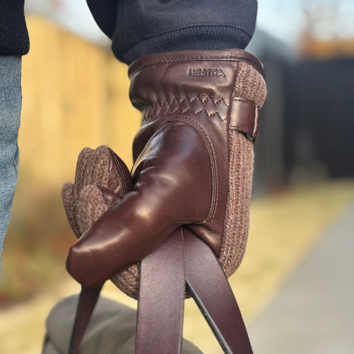 Hestra Christopher Glove Espresso, warmth, durability and dexterity