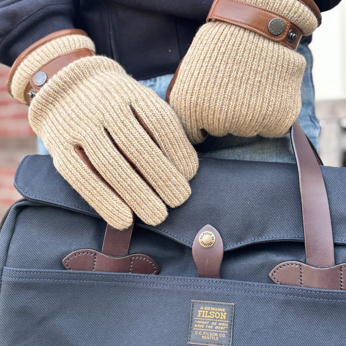 Hestra Christopher Gloves are the ultimate fusion of function and style, showcasing refined Scandinavian craftsmanship.